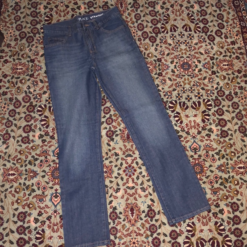 COPY - BOYS CHILDREN’S PLACE SIZE 14 STRAIGHT LEG JEANS